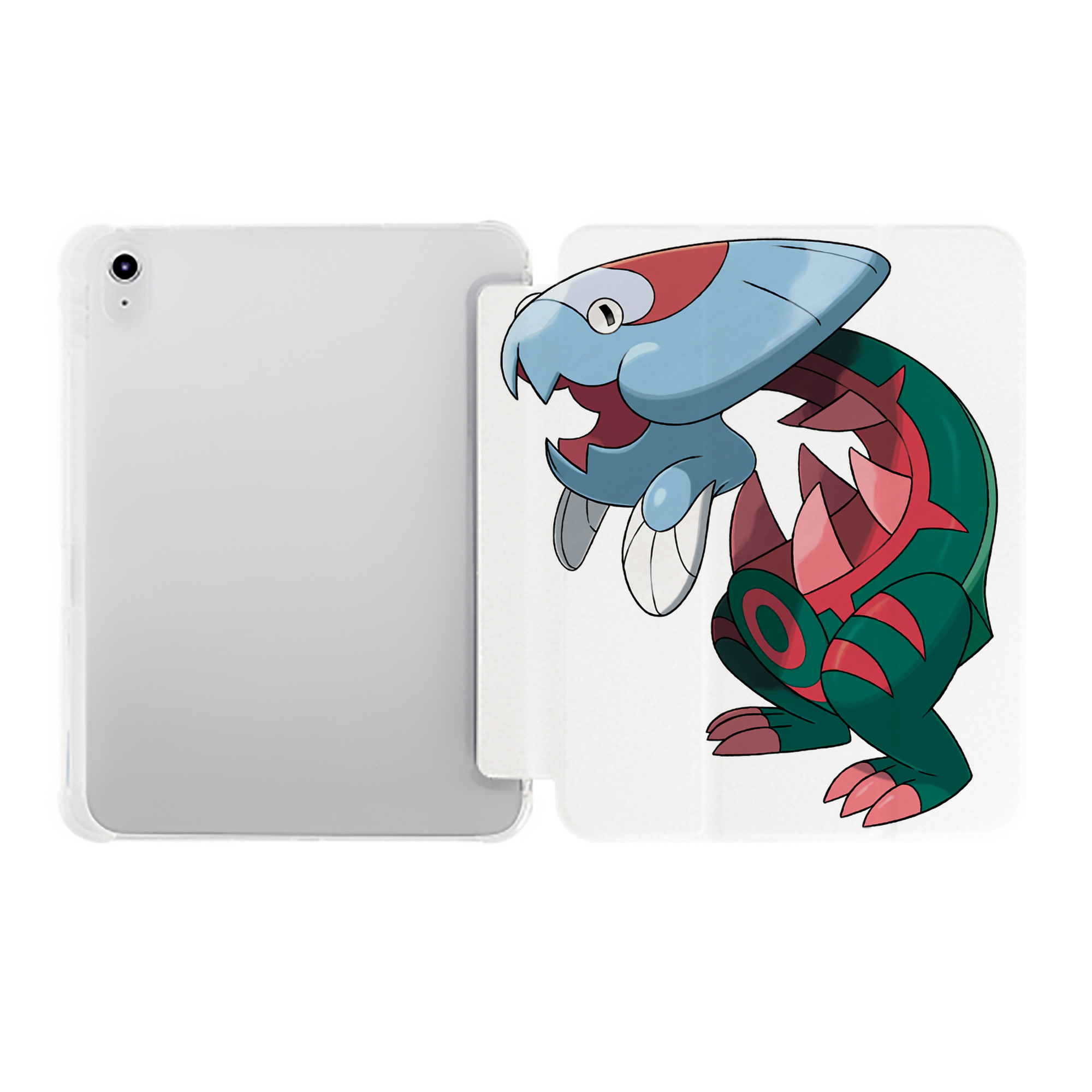 （画像用） ポケットモンスター Pokémon IPad ケース ペン収納付き 三つ折りスタンド PUレザー×シリコン 対応機種9.5/10.5/10.9インチ